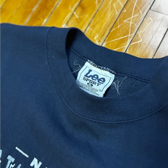 VTG 90’s Lee Men's Dallas Cowboys NFL Crewneck Sweater Sz. XL - Picture 5 of 7